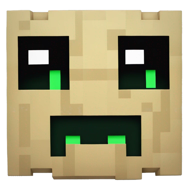 Minecraft creeper emoji
