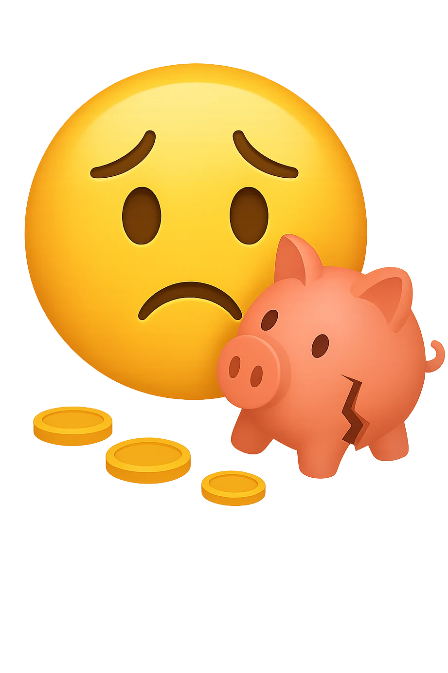 Emoji bancarotta emoji