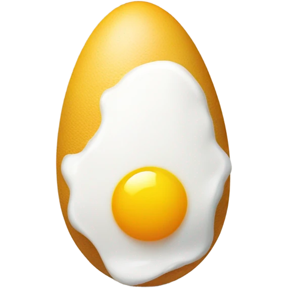 tongue and egg emoji