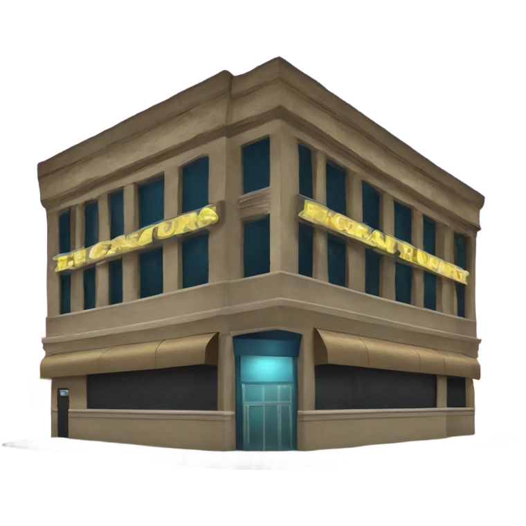 Jaguars night club building emoji