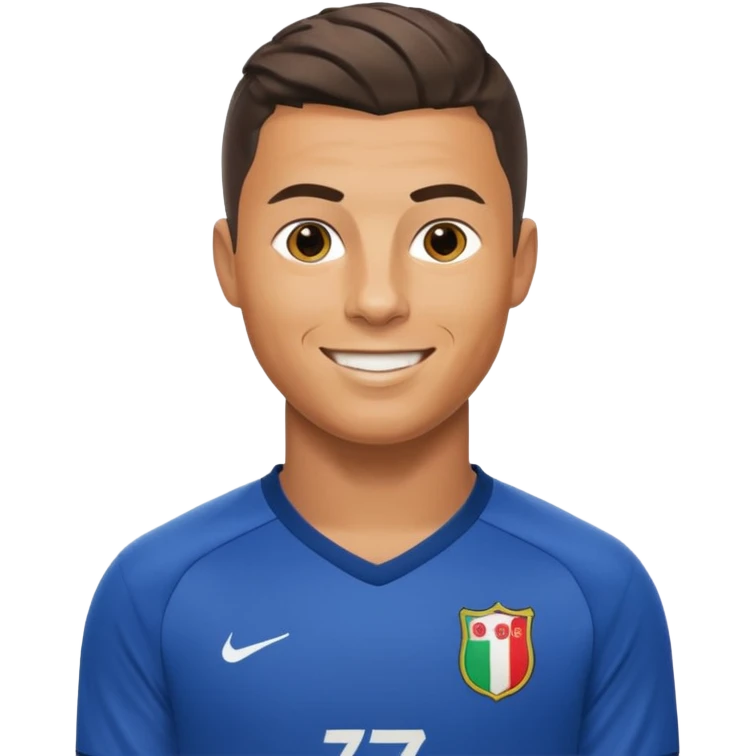 Ronaldo emoji