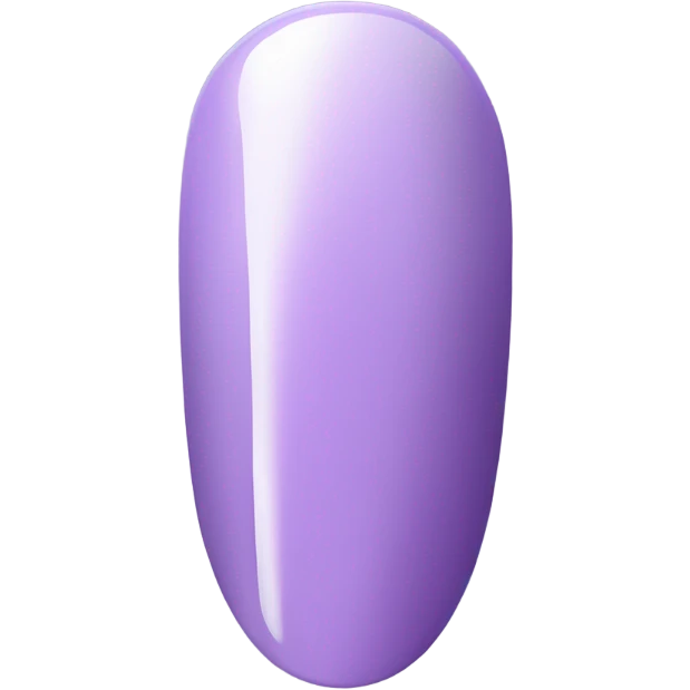 light purple nail color emoji
