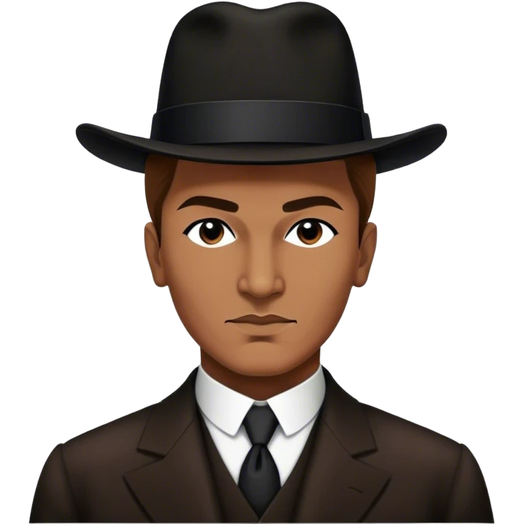 ​Cinematic Realistic Portrait of a Young Mustafa Kemal Atatürk, depicted in his iconic tall black hat and traditional attire with a confident, visionary expression, rendered with rich historical textures and warm, inspiring lighting that captures his youthful dynamism and transformative leadership, emoji