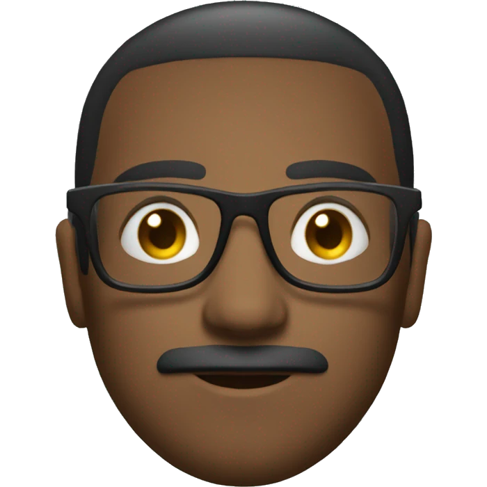 only glasses emoji
