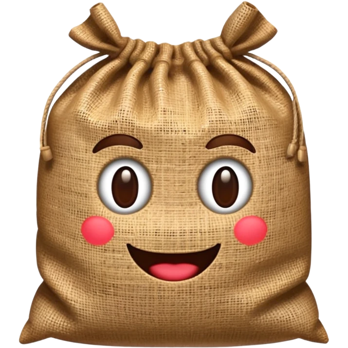 coffee sack emoji