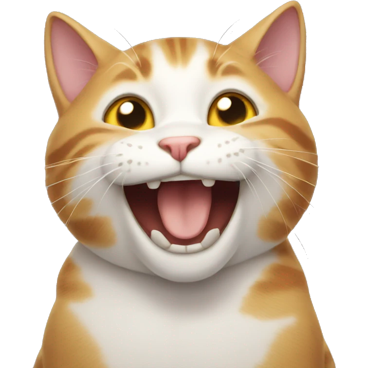 laughing cat  emoji