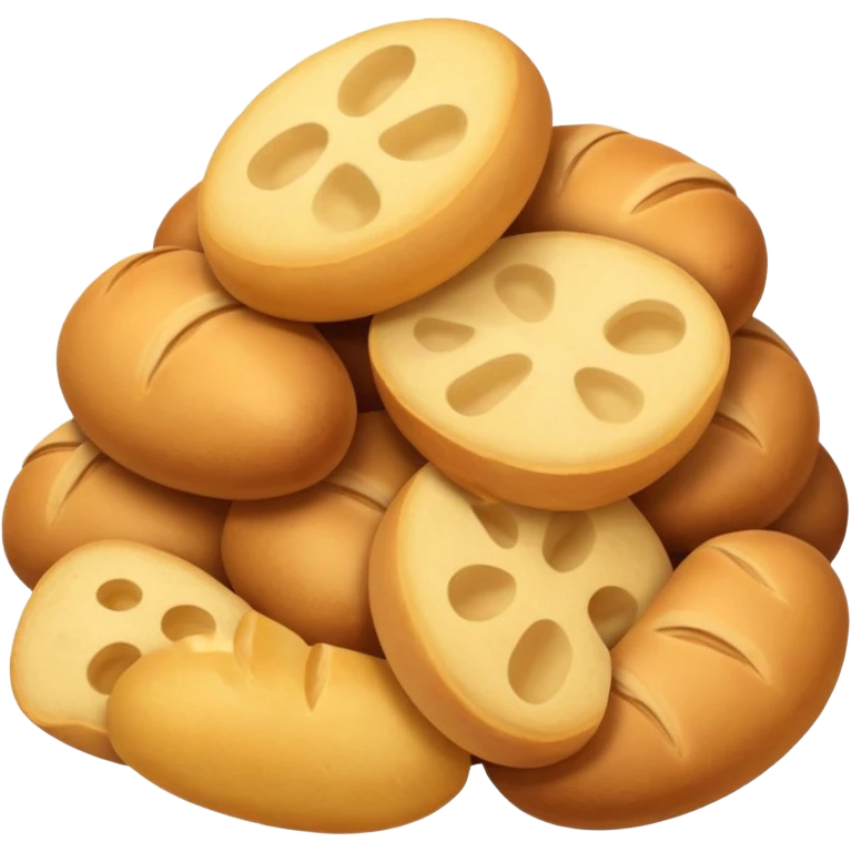 Carbohydrates food emoji