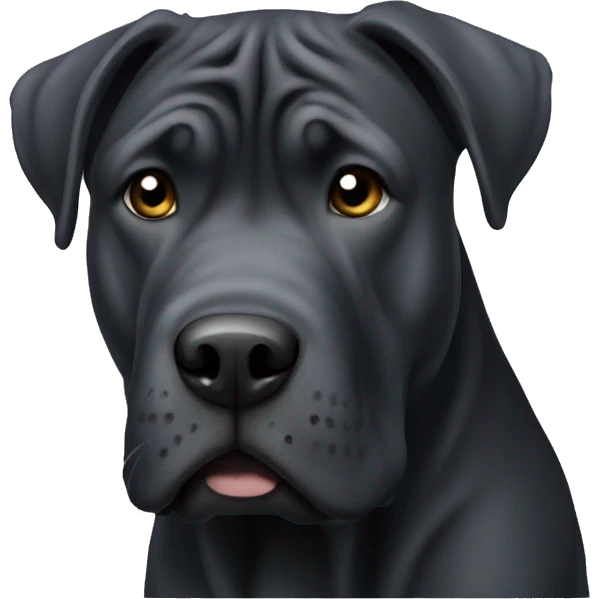 3 cane corsos emoji