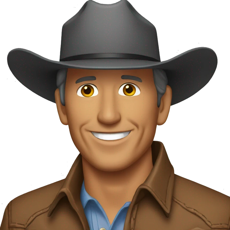 George strait  emoji