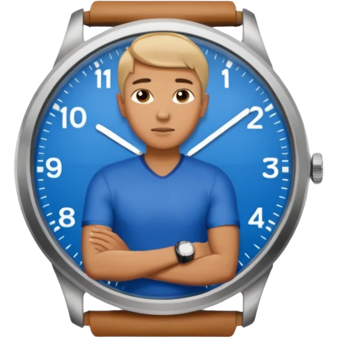 man with sport Watch emoji