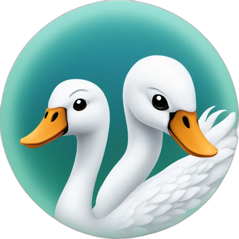 Swan et neo emoji