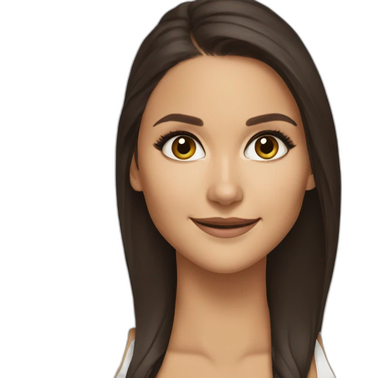 Nina dobrev emoji