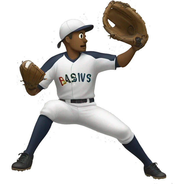 Catching a ball emoji