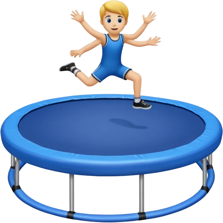 trampoline emoji