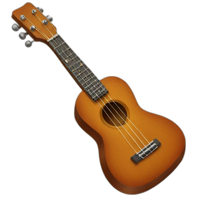 ukulele  emoji