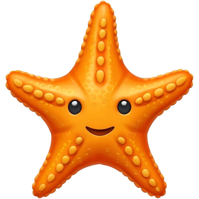starfish toy chunky emoji