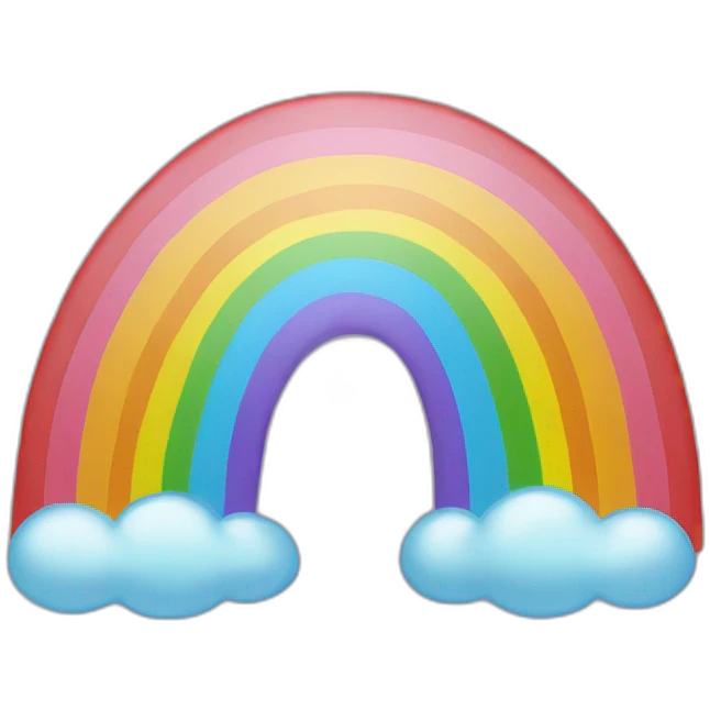 rainbow giel emoji