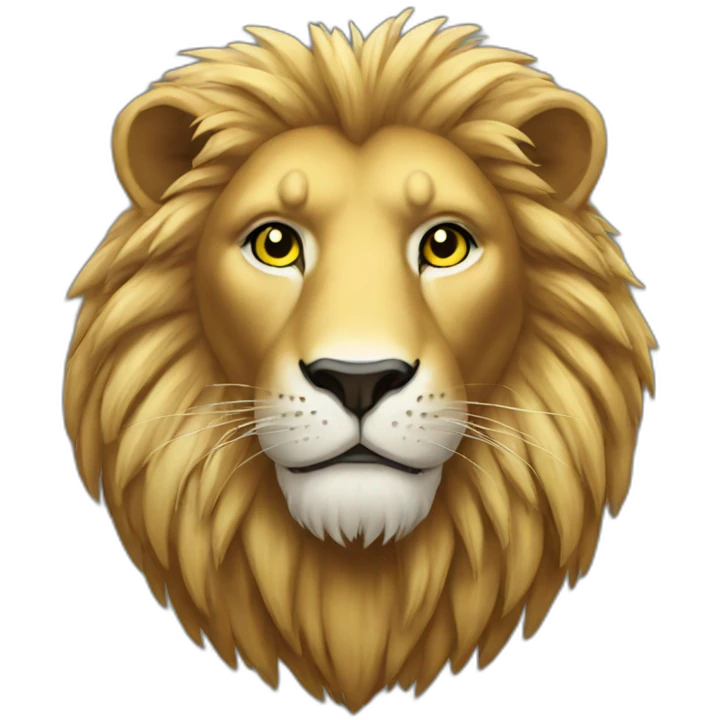 Aigle lion emoji