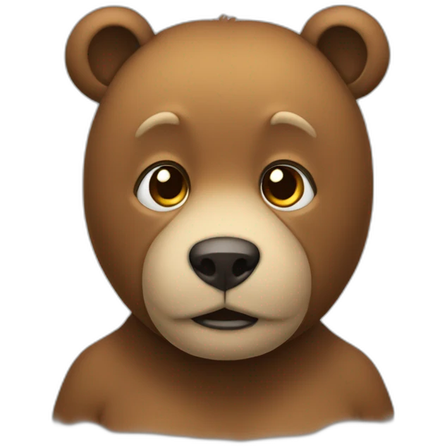 Urso engenheiro  emoji
