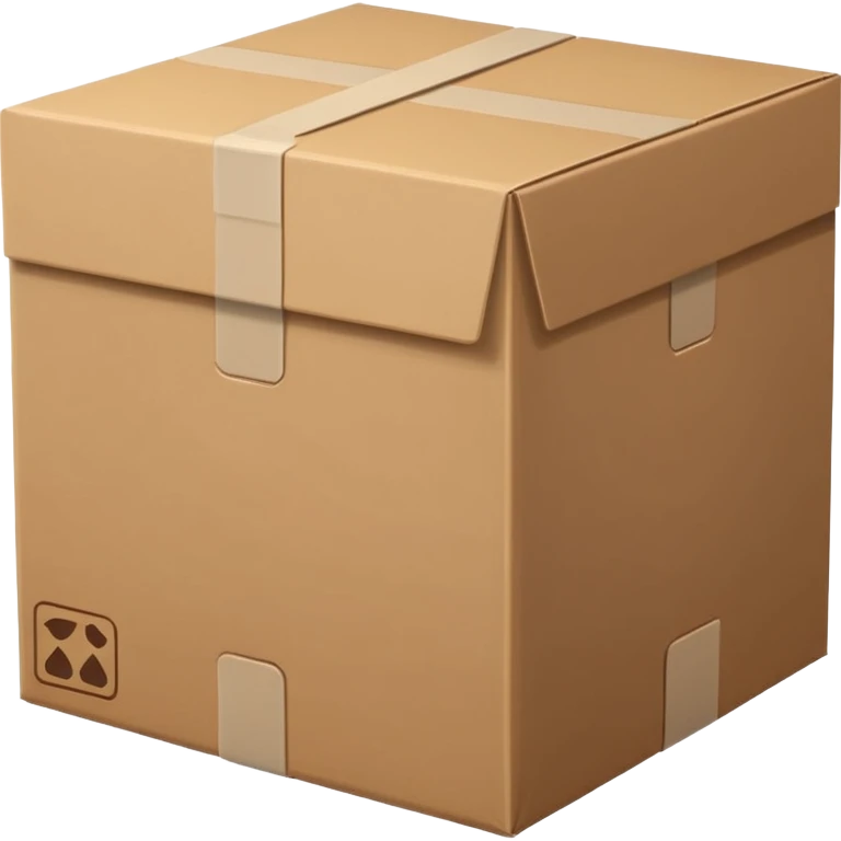carton box icon  emoji