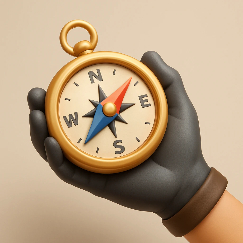compass emoji
