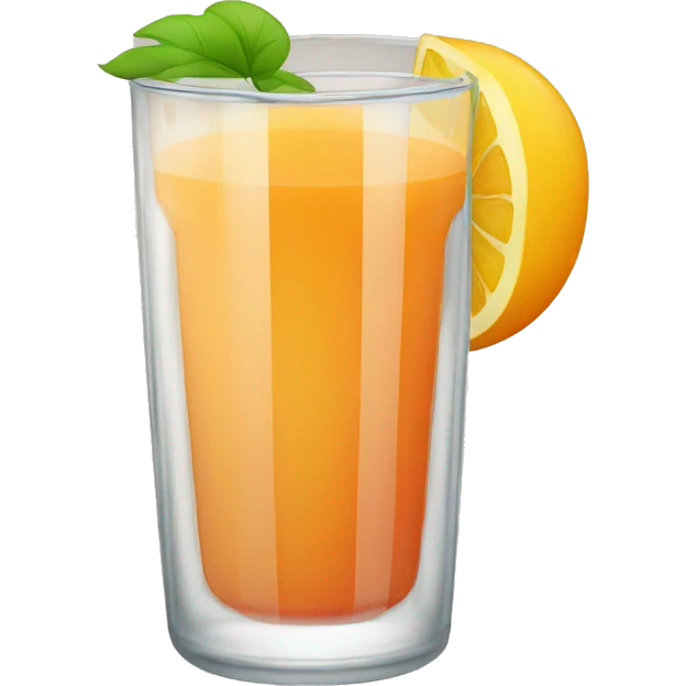 JUICE GLASS emoji