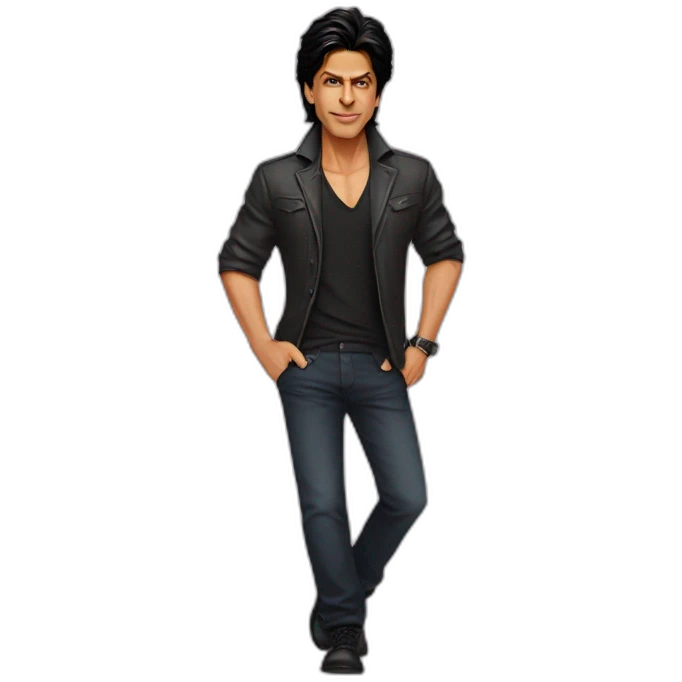 Shahrukh khan emoji