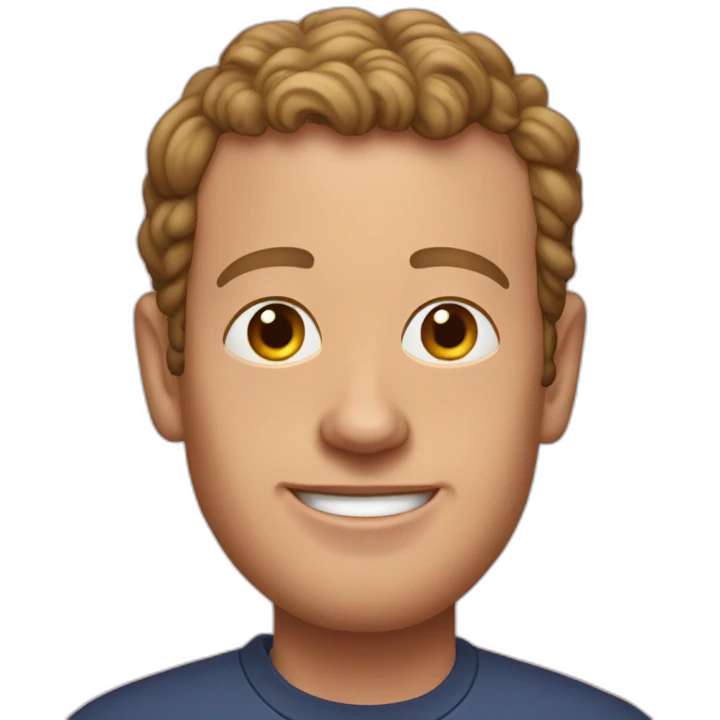mark zuckeberg emoji