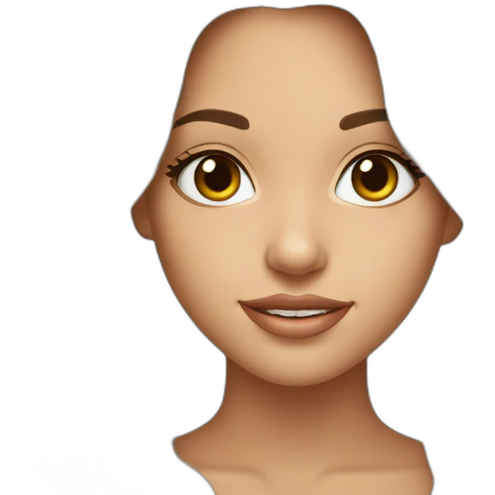 my-beautiful-brunette,-hazel-eyes,-with-beautiful-hair emoji