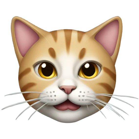 Cat with cigarette  emoji