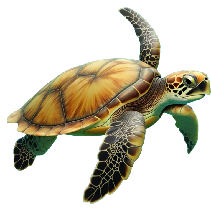 Sea turtles  emoji