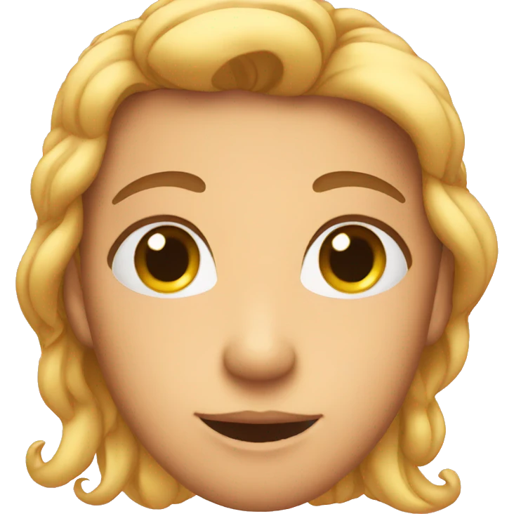 Love face emoji