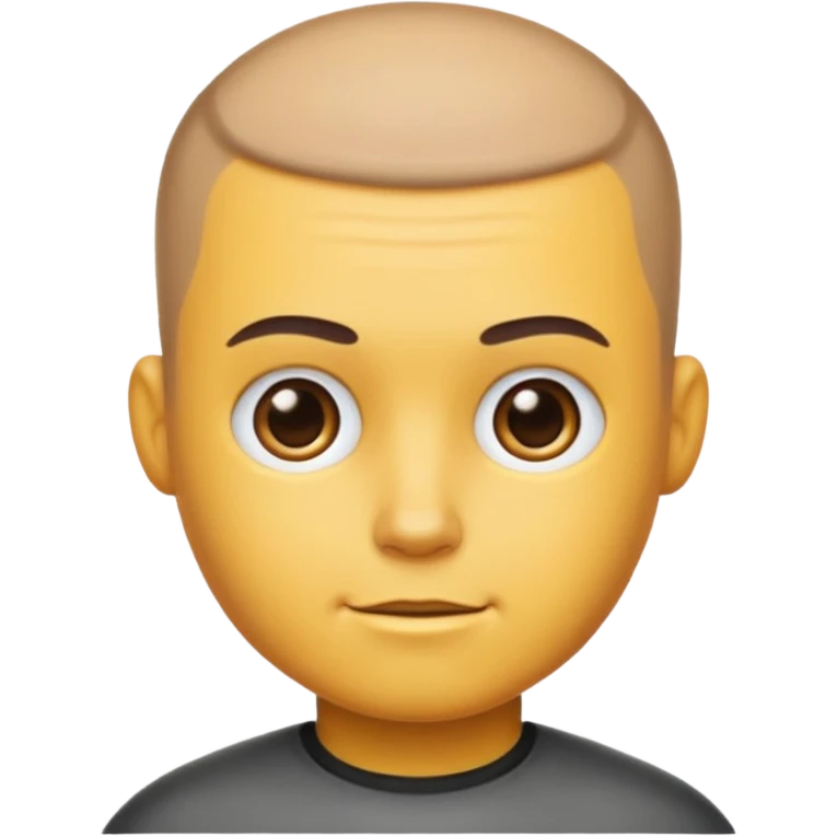 buzz cut emoji