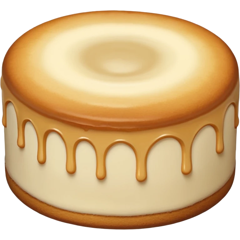 thick arches vanilla cake  emoji