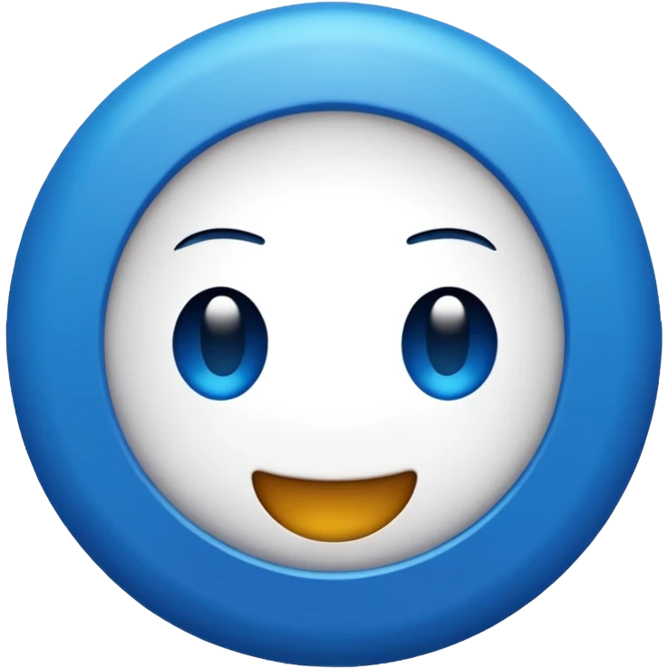 Roblox game verify emoji but in blue colour of roblox emoji