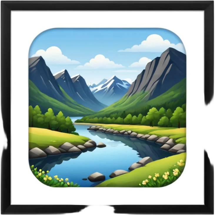 Norwegian nature emoji