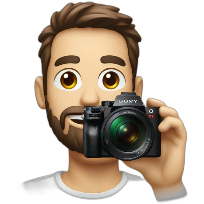 Sony a7iii camera emoji