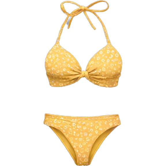 Bikini emoji