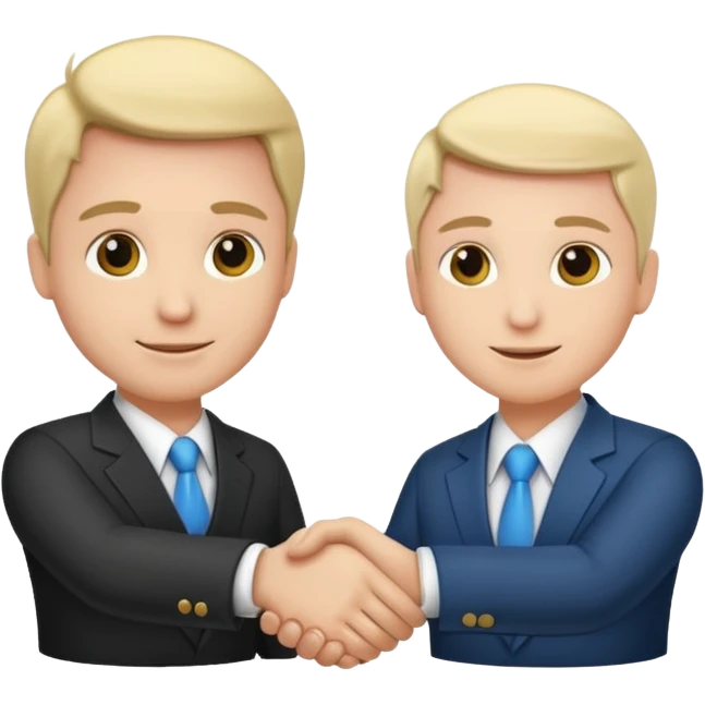 business handshake emoji