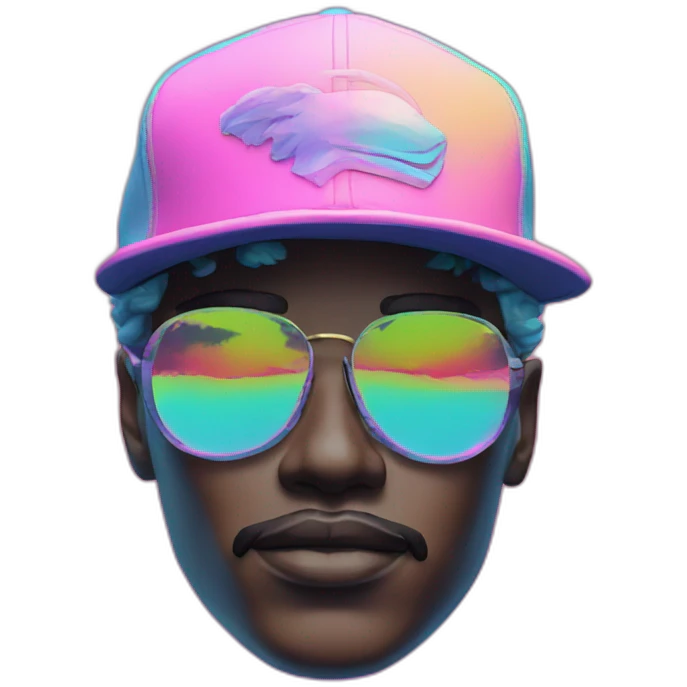 swag-vaporwave emoji
