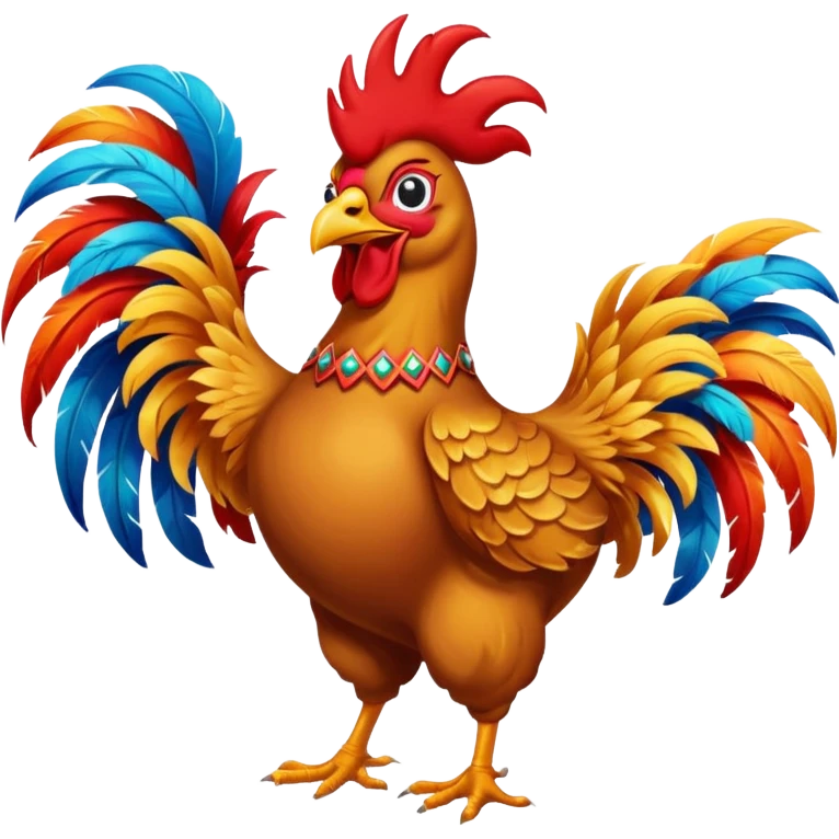 galo da madrugada carnaval recife emoji