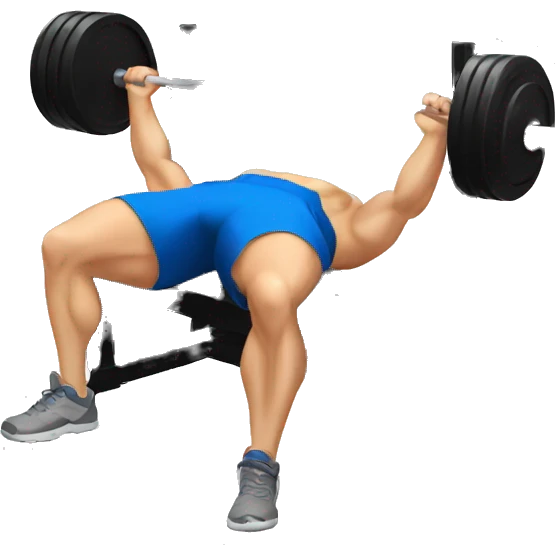 bench press emoji