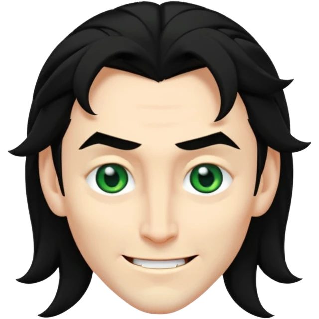 loki winking emoji