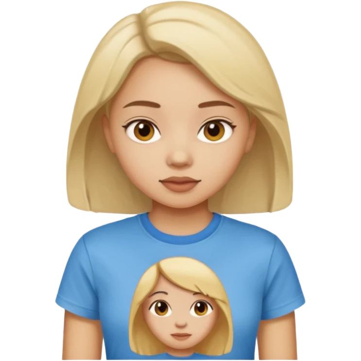 Update with a t-shirt and not a blue shurt emoji