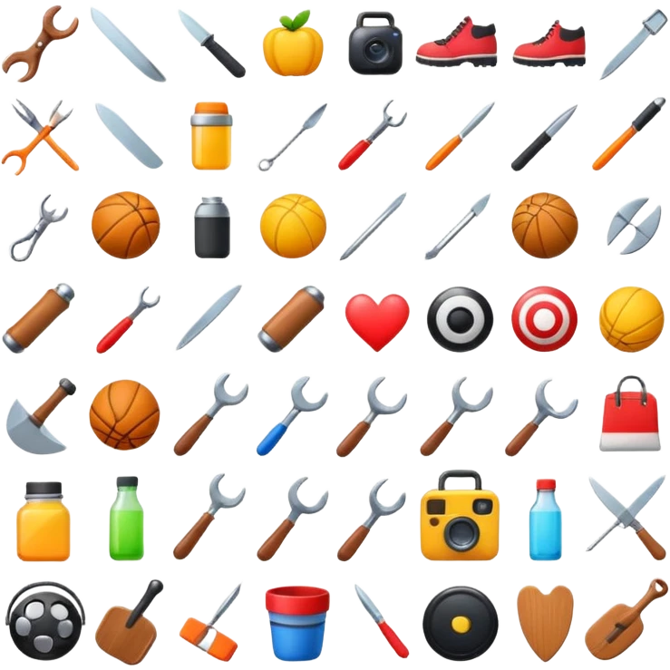 hobbies emoji