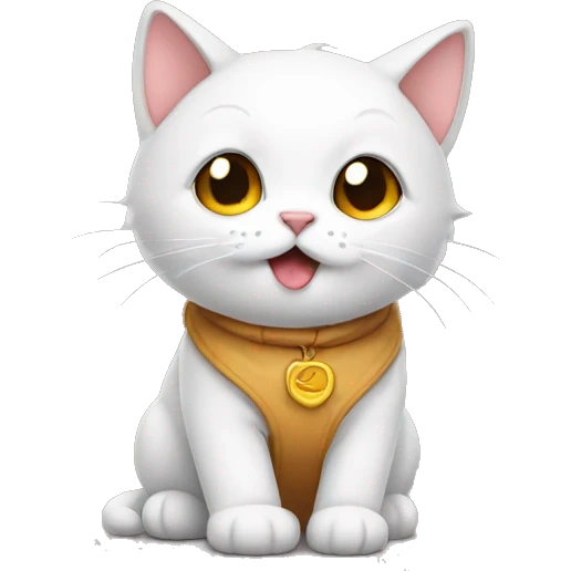 kitty cutie emoji