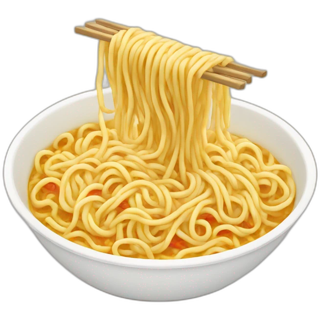 instant noodles emoji
