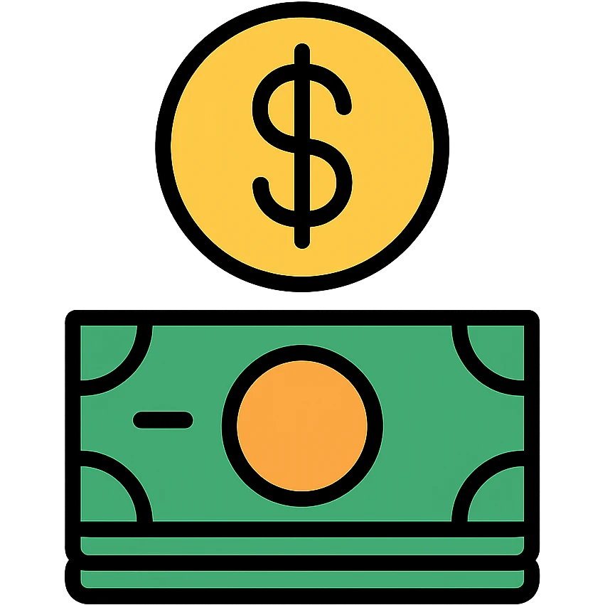 money income icon emoji