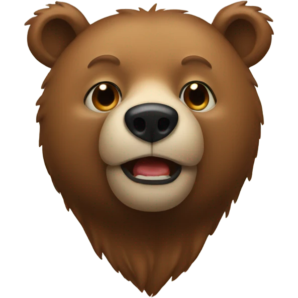 Bear emoji
