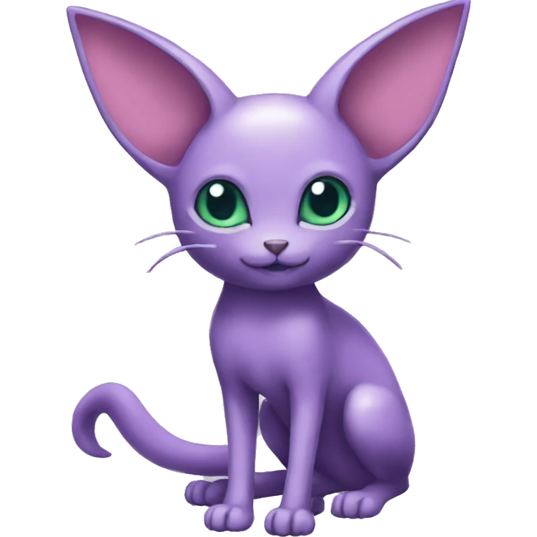 Espeon full body emoji